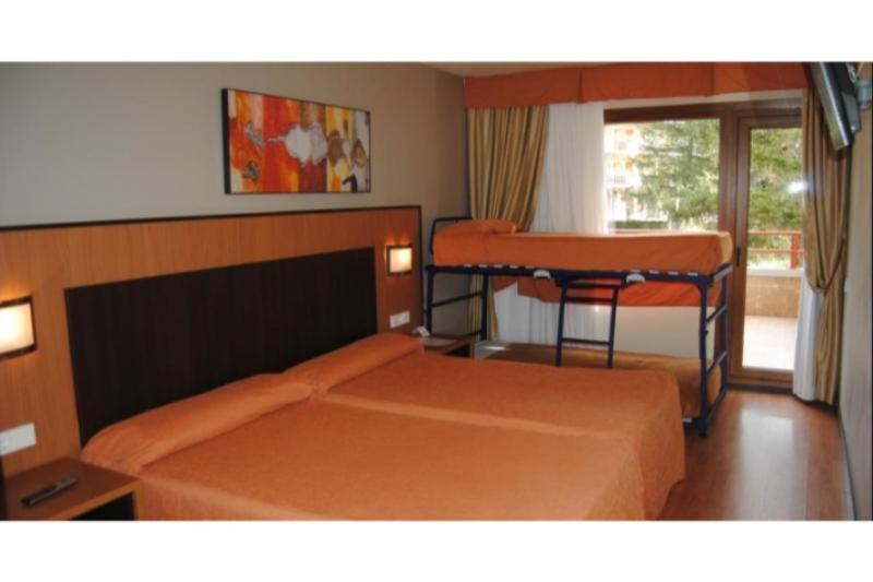 Apartamentos Snoe Edelweiss Cerler Szoba fotó