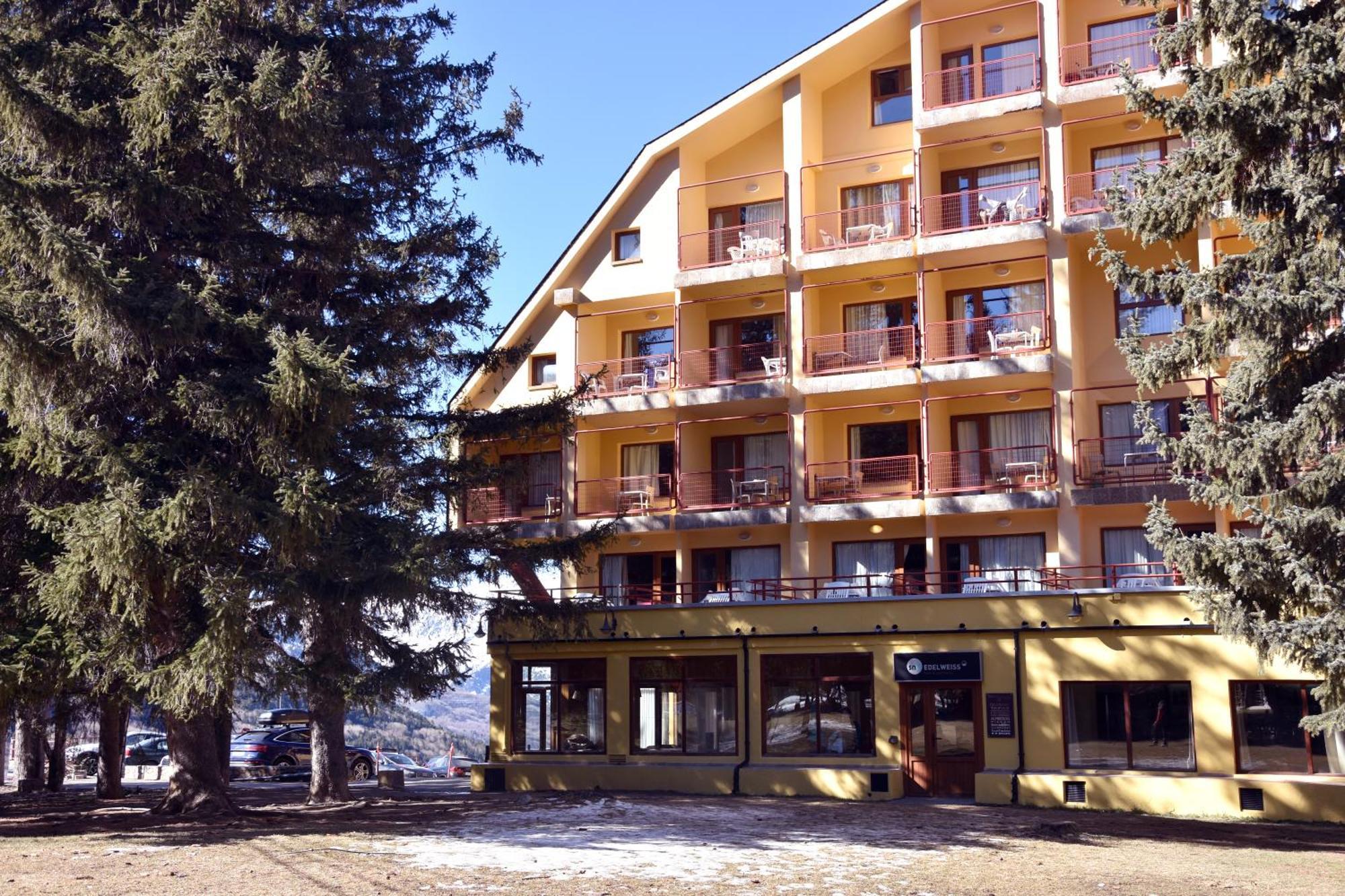 Apartamentos Snoe Edelweiss Cerler Kültér fotó