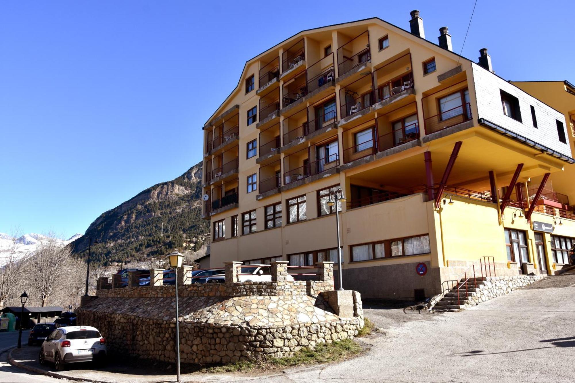 Apartamentos Snoe Edelweiss Cerler Kültér fotó